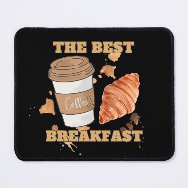 Item preview, The best breakfast stickers. Coffee stickers. designed and sold by Rowbic.