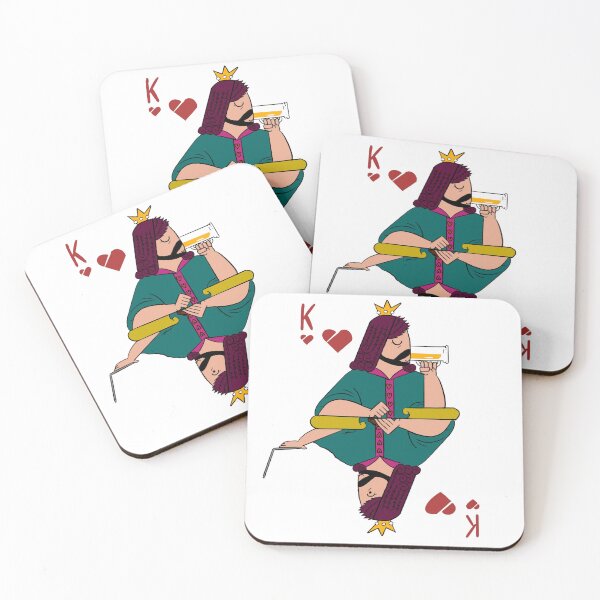 Item preview, King of Hearts designed and sold by GoldStrokes.