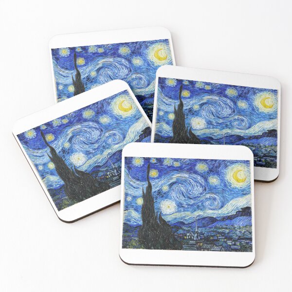 Item preview, STARRY NIGHT - Vincent Van Gogh 1889 designed and sold by Daniel Hagerman.
