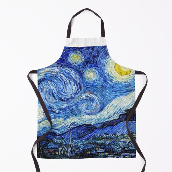 Item preview, STARRY NIGHT - Vincent Van Gogh 1889 designed and sold by Daniel Hagerman.
