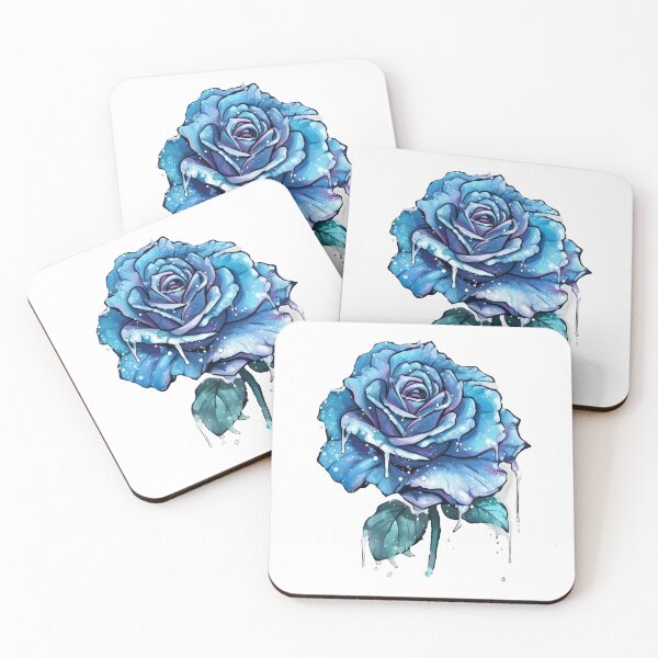 Item preview, Water rose, magic rosa,Rosa Art, Wildflower. Wildflower blue rose flower  designed and sold by Anastasiia Yurevych.