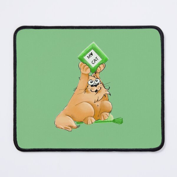 Item preview, Fun Cat' Story. Hand-drawn Digital Art designed and sold by DigiPicStock.