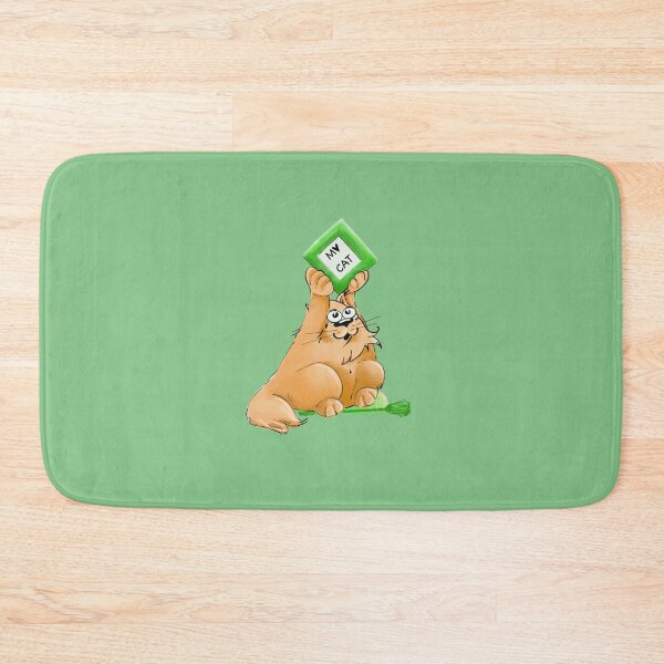 Item preview, Fun Cat' Story. Hand-drawn Digital Art designed and sold by DigiPicStock.