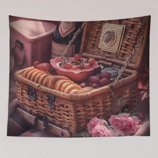 Artikelvorschau, "Sommer-Picknickkorb 2." entworfen und verkauft von CherNikDesigns.