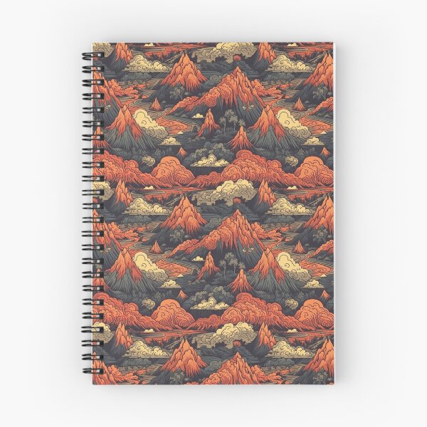 Item preview, Vulcan Clouds designed and sold by PampleMouse.