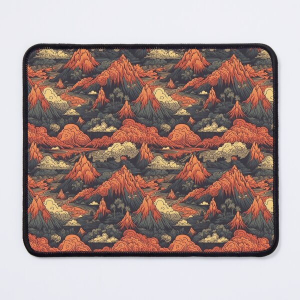 Item preview, Vulcan Clouds designed and sold by PampleMouse.