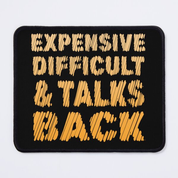 Item preview, expensive difficult and talks back mothers day mom life  designed and sold by Roomshoping.