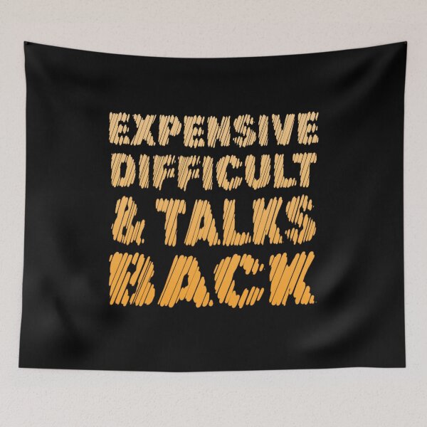Item preview, expensive difficult and talks back mothers day mom life  designed and sold by Roomshoping.