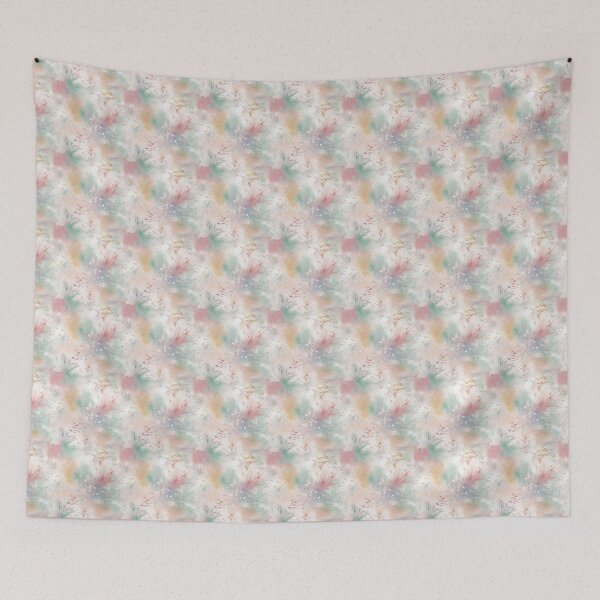 Item preview, High Repeat Ephemeral Blossom Dreamscape | Seamless Pattern designed and sold by Adam Prettyjohns.