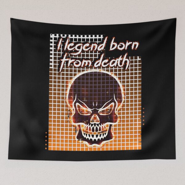 Item preview, I Legend Born From Death designed and sold by Mr1ArtDesign.