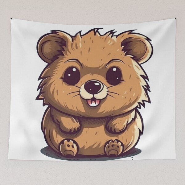 Item preview, Kawaii Quokka designed and sold by wildlifezen.
