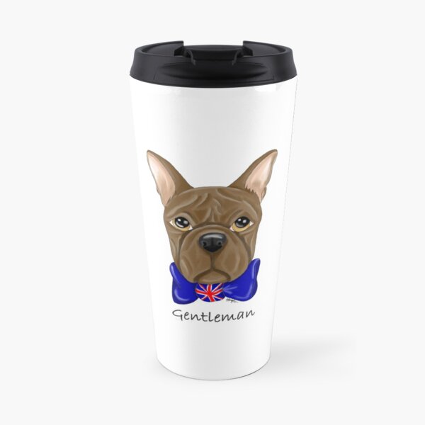 Bouledogue gentleman (noeud anglais) Mug isotherme