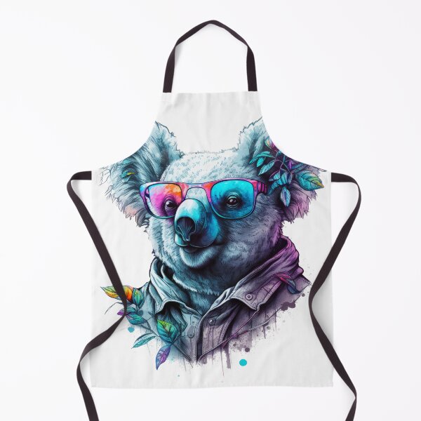 Item preview, Cool Koala with Sunglasses designed and sold by Mulakart.