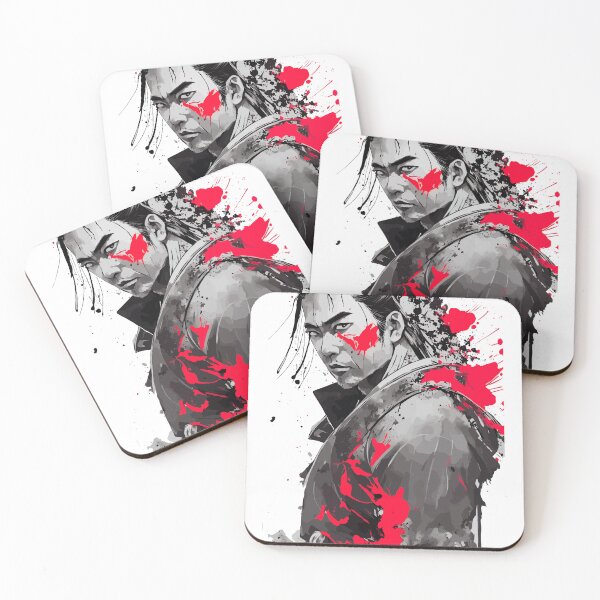 Item preview, Samurai Anime with Samurai Sword Chanpuru  Ronin designed and sold by PhotoArtMC.