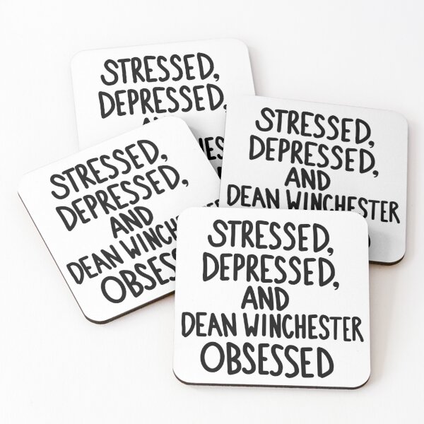 Item preview, Dean Winchester obsessed  designed and sold by cowboydoodles.