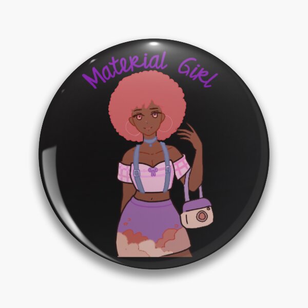 Item preview, Material Girl designed and sold by Knottygirl.
