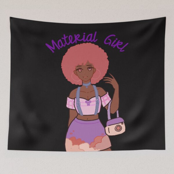 Item preview, Material Girl designed and sold by Knottygirl.