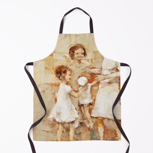 Item preview, Mother Playing With Children I Family Love  Art Kids Nursery Neutral Colors  designed and sold by acrylicartp.
