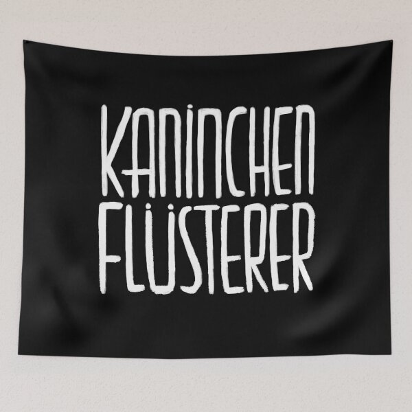 Item preview, Kaninchen Fluesterer, Kaninchenflüsterer designed and sold by badlydrawnbabe.