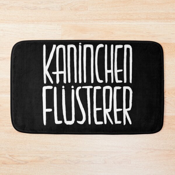 Item preview, Kaninchen Fluesterer, Kaninchenflüsterer designed and sold by badlydrawnbabe.