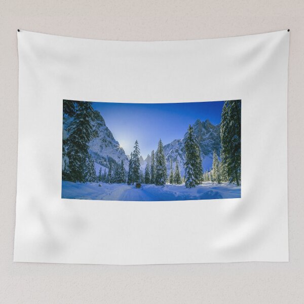 Item preview, Sunny morning in Val Fiscalina designed and sold by zakaz86.