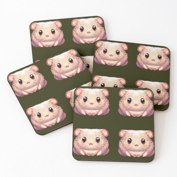 Item preview, Happy Hamster designed and sold by ChibiKolossus.