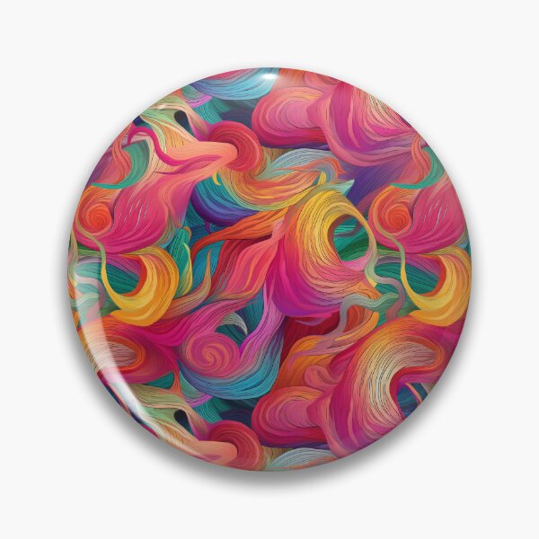 Artikelvorschau, High Repeat Enchanted Whimsical Swirls Tapestry Fusion | Seamless Pattern entworfen und verkauft von Adam Prettyjohns.