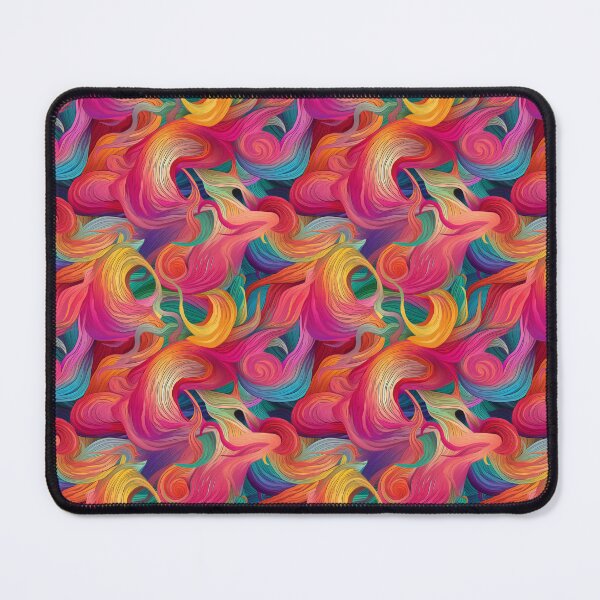 Item preview, High Repeat Enchanted Whimsical Swirls Tapestry Fusion | Seamless Pattern designed and sold by Adam Prettyjohns.