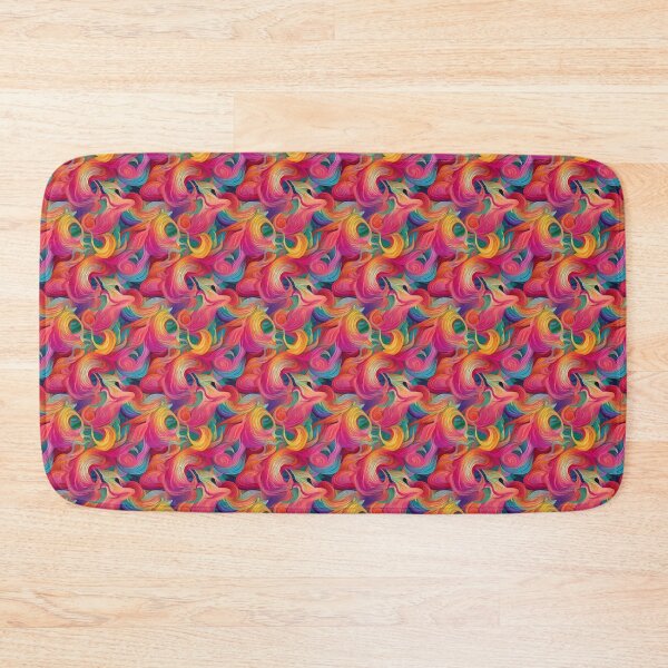 Item preview, High Repeat Enchanted Whimsical Swirls Tapestry Fusion | Seamless Pattern designed and sold by Adam Prettyjohns.