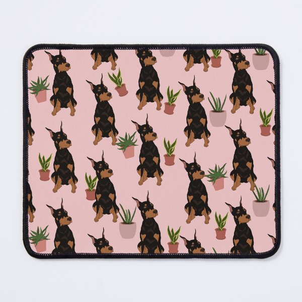 Item preview, Doberman Pinscher and plants designed and sold by KantstandyaC.