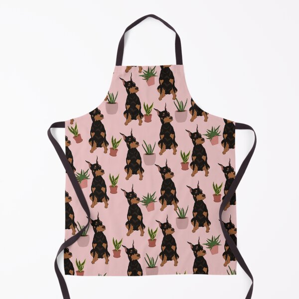 Item preview, Doberman Pinscher and plants designed and sold by KantstandyaC.