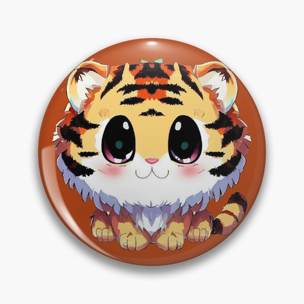 Item preview, Tickled Tiger designed and sold by ChibiKolossus.