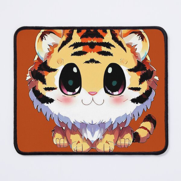Item preview, Tickled Tiger designed and sold by ChibiKolossus.