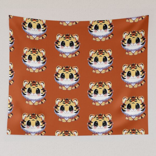 Item preview, Tickled Tiger designed and sold by ChibiKolossus.