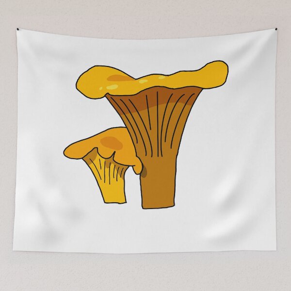 Item preview, Chanterelle designed and sold by Andie Janik.