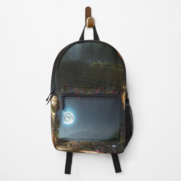 Item preview, Dreamy Rainy Night in Italy by the River. designed and sold by leyfinder.