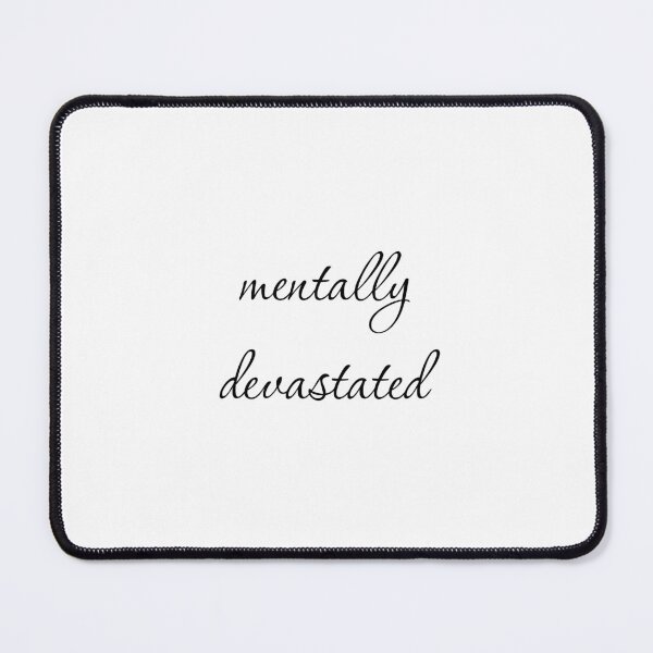 Item preview, Mentally Devastated OFMD designed and sold by zoocuties.