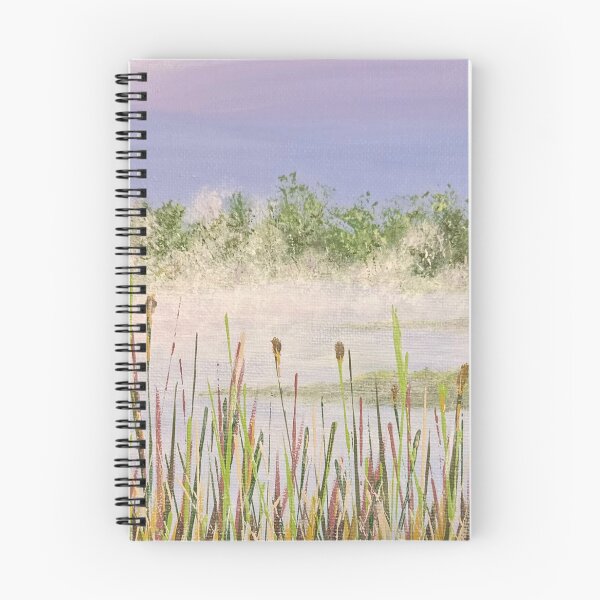 Item preview, Tema de la naturaleza de Misty Morning designed and sold by Deb Bossert Artworks.
