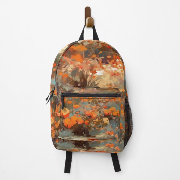 Item preview, California Summer Superbloom Field Abstract Landscape Floral Pattern designed and sold by semisoberme.