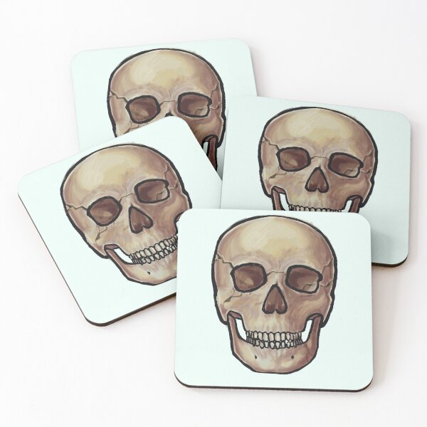 Item preview, Cracked Skull designed and sold by Carolyn-Design.