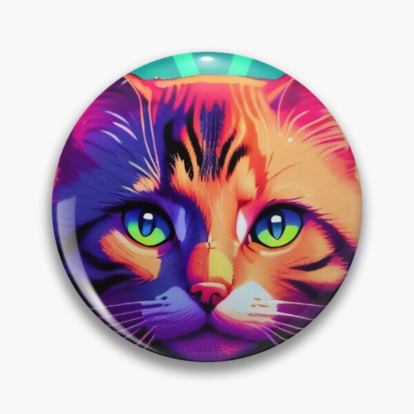 Item preview, Cosmic Cat by Perceptual Paradox Creations designed and sold by hobbit73.
