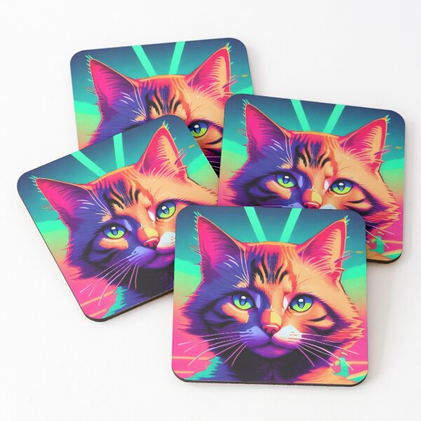 Item preview, Cosmic Cat by Perceptual Paradox Creations designed and sold by hobbit73.