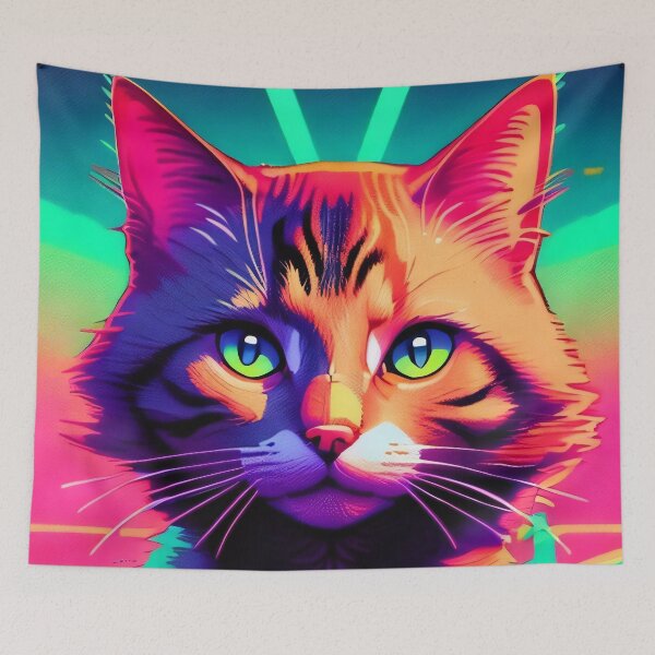 Item preview, Cosmic Cat by Perceptual Paradox Creations designed and sold by hobbit73.