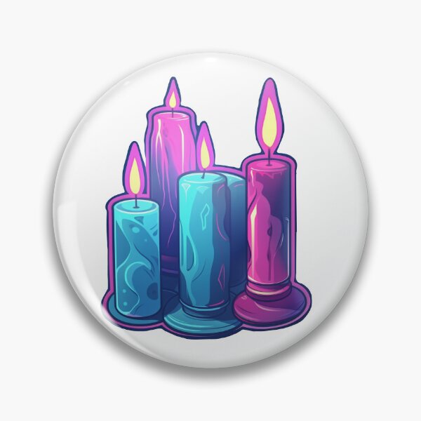 Item preview, Magic Candles, Four Candles, Tarot Candles designed and sold by Anastasiia Yurevych.