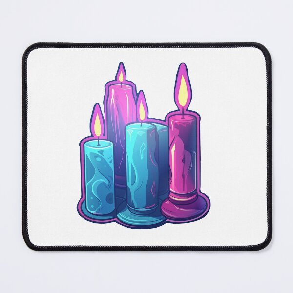 Item preview, Magic Candles, Four Candles, Tarot Candles designed and sold by Anastasiia Yurevych.