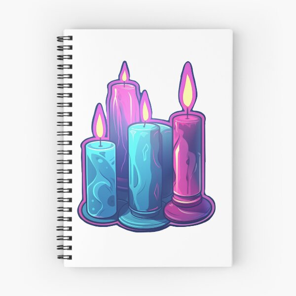 Item preview, Magic Candles, Four Candles, Tarot Candles designed and sold by Anastasiia Yurevych.