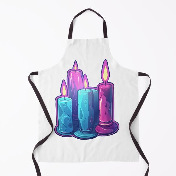 Item preview, Magic Candles, Four Candles, Tarot Candles designed and sold by Anastasiia Yurevych.