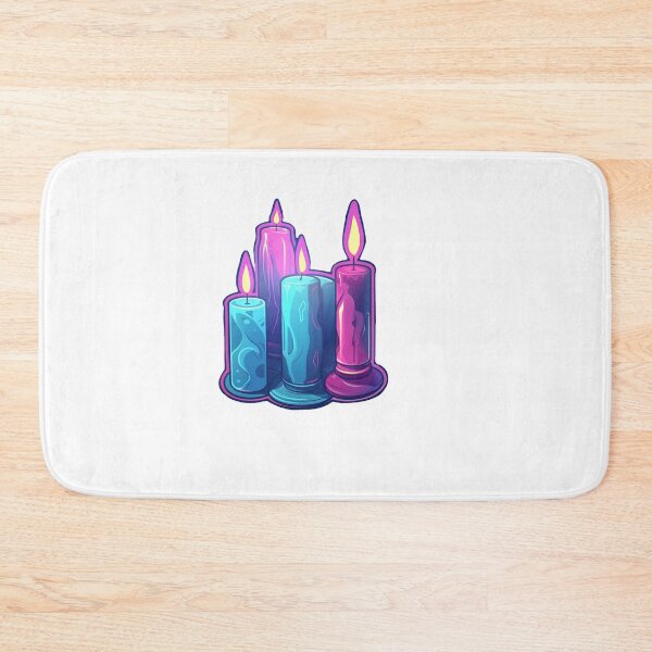 Item preview, Magic Candles, Four Candles, Tarot Candles designed and sold by Anastasiia Yurevych.