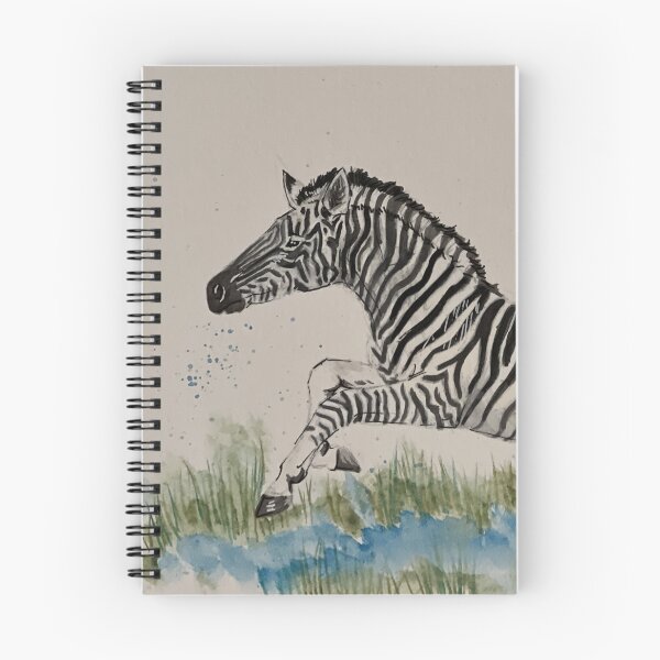 Item preview, Zebra running designed and sold by jazzymbf.