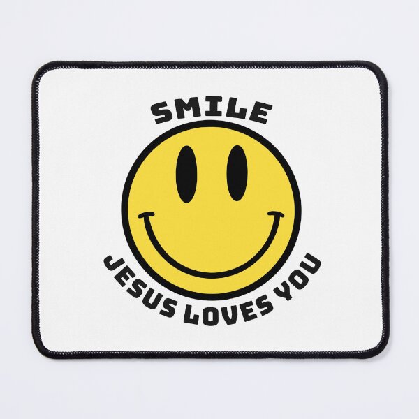 Item preview, Smile! Jesus Loves You! designed and sold by KCartoons.